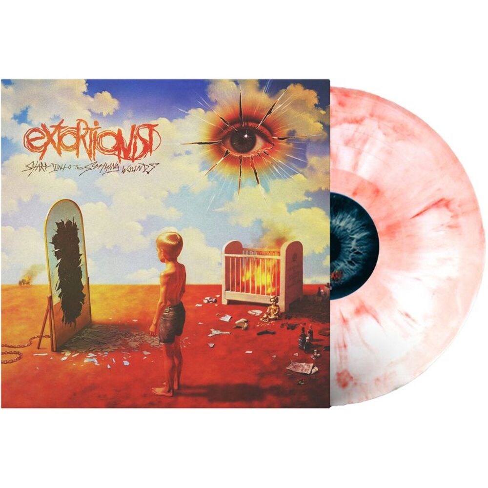 Extortionist - Stare Into The Seething Wounds  LP LP